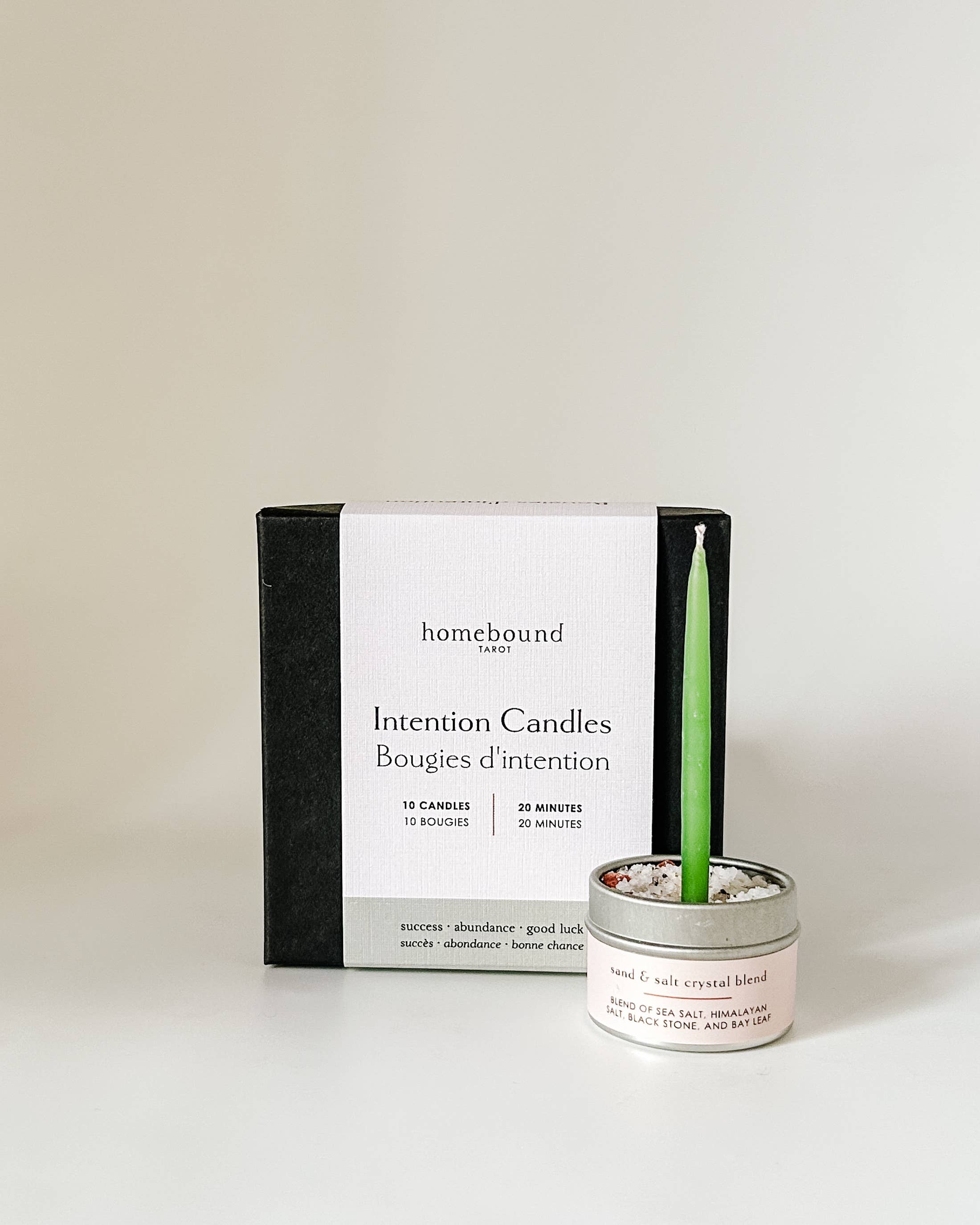 Homebound Tarot - Wholesale Tapered Candle/Candlestick - Intention Candles12