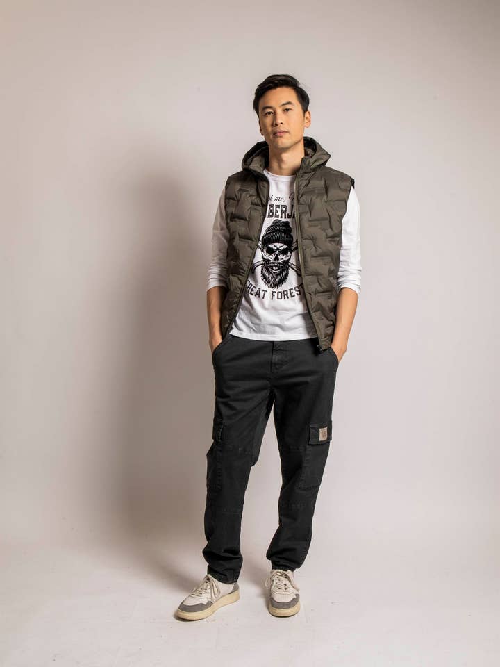 PANTALONI ANTRACITE/ CAMAL PEARL per la vendita all'ingrosso da parte di American People