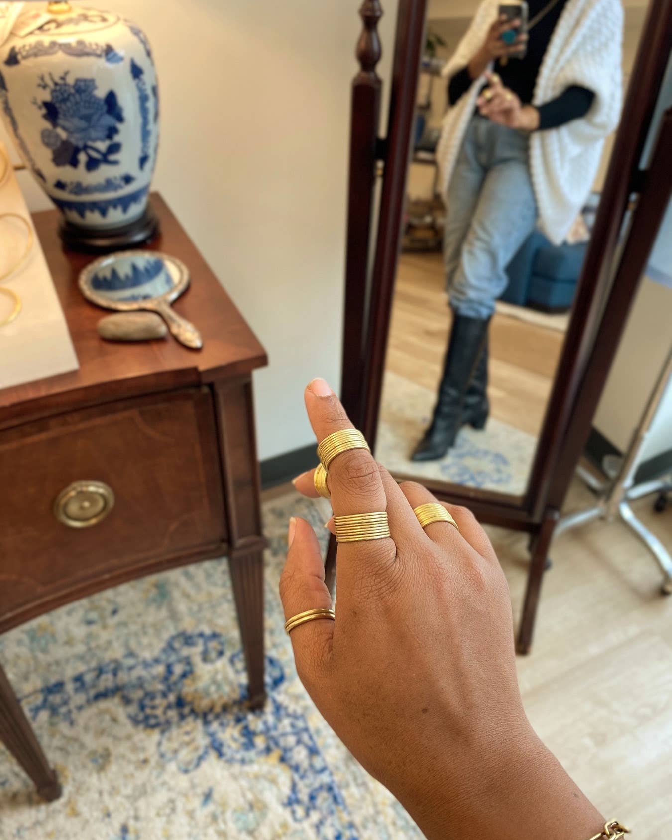 Mahnal Jewelry - Wholesale Band/Stacked Ring - Yvonne Ring2