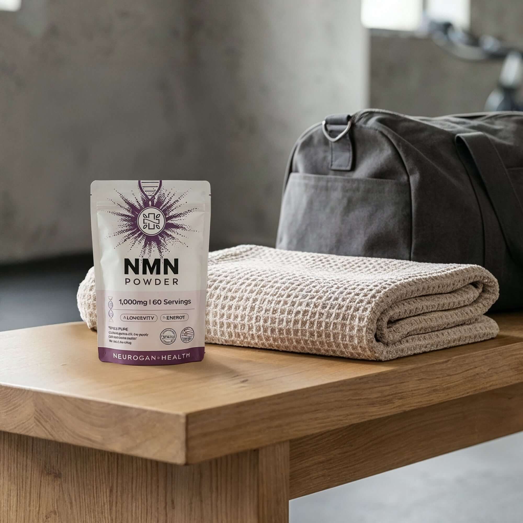 Neurogan Health – wholesale Hälsodryck i pulverform – NMN-pulver4