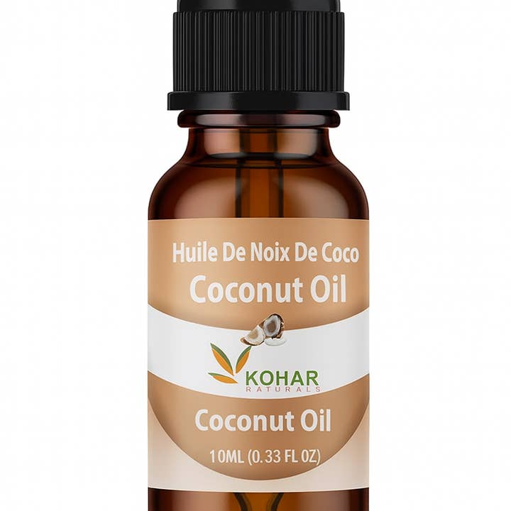 Huile parfumée à la noix de coco tropicale. Huile d'aromathérapie. 10 ml pour la vente par KOHAR NATURALS