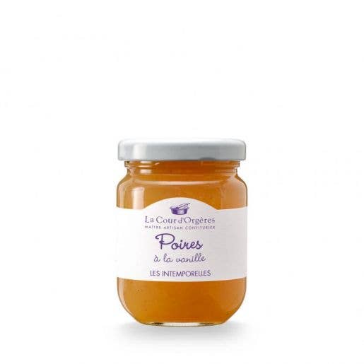 La Cour d'Orgères - Wholesale Jam/Jelly - Pear vanilla jam 110g0