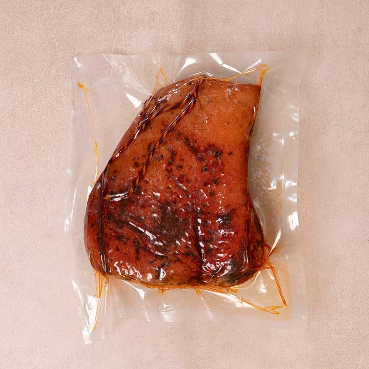 LOLO - Wholesale Pork - Pork Jowl - Duroc Cross - With Spices - Whole Piece0