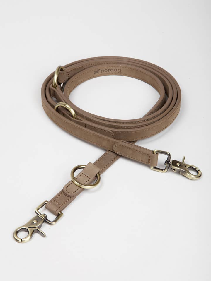 Thomas Dog Leash Nougat for wholesale by Nordog