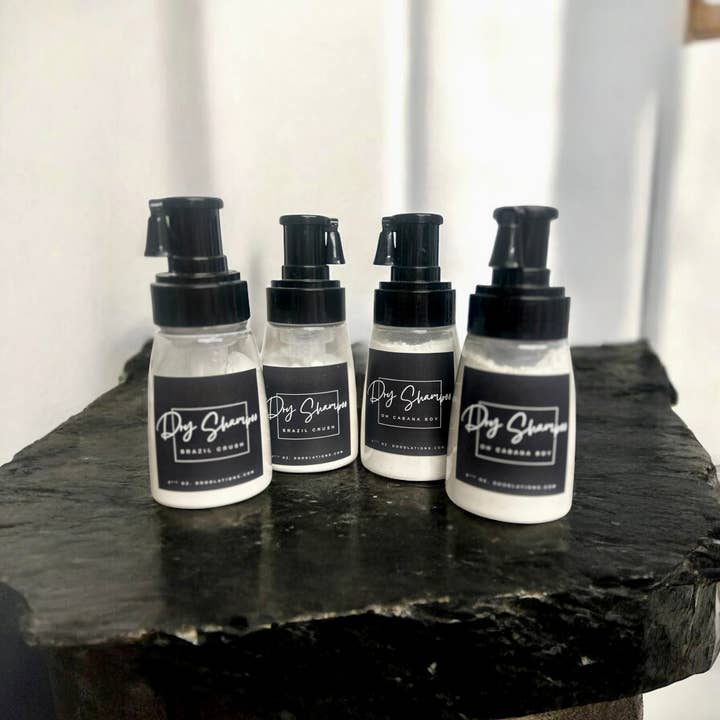 Doodlations - Wholesale Dry Shampoo - Best Dry Powder Shampoo Brazilian Crush1