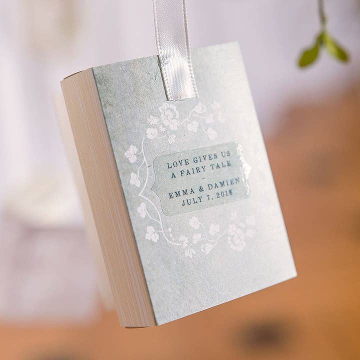 Weddingstar Inc. - Venta al por mayor Bolsa/caja de detalles de fiesta - Kit de caja de libros antiguos