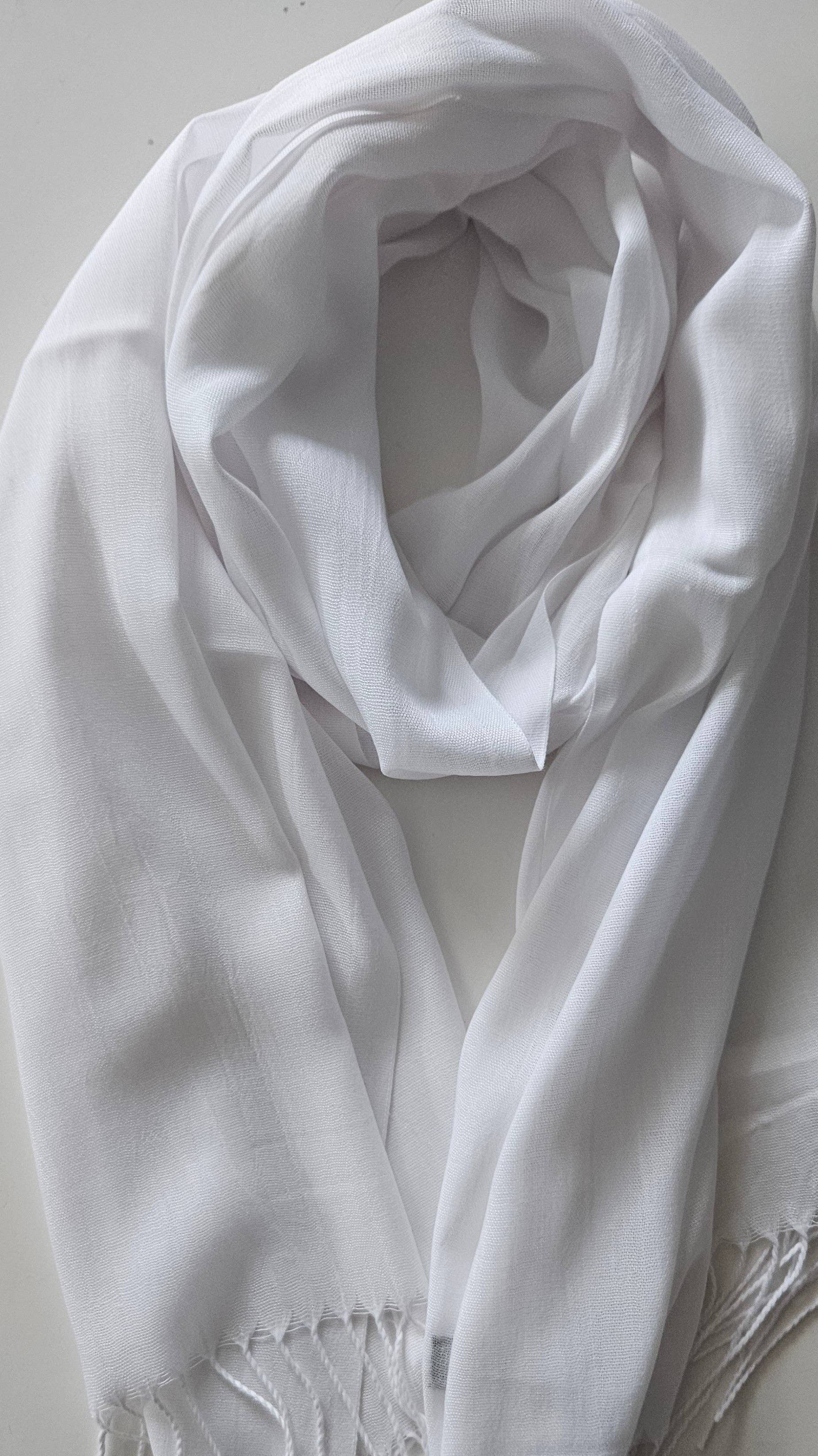 Shimena - Wholesale Scarf - Women's - Lightweight Plain Scarves0