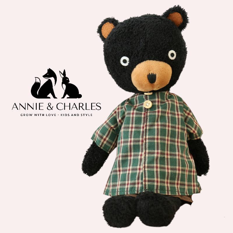 Annie & Charles – Engroshandel Plyslegetøj - Børn og baby – Annie & Charles® Bjørn2