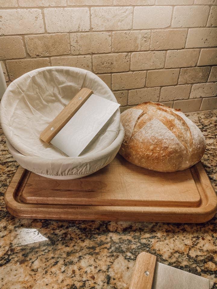 Onic Brands Metal Bench Scraper for wholesale by Onic Brands LLC