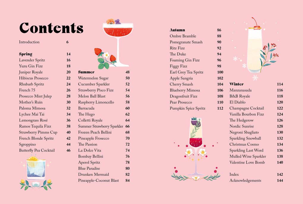 Bookspeed - Wholesale Mixology & Beverage - SPRITZ AND FIZZ: 60 COCKTAILS RECIPES (ORANGE HIPPO) (HB)1