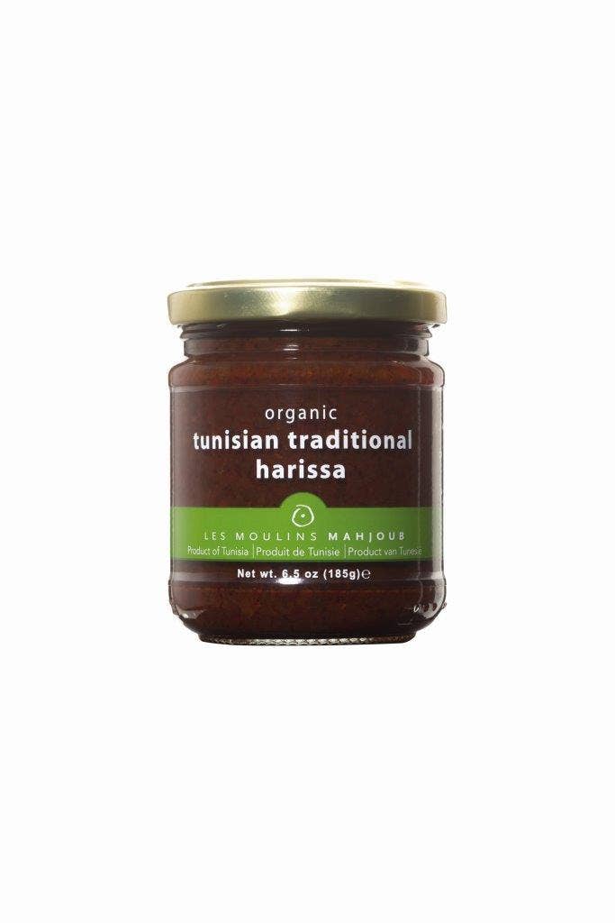 GourmetDis (Gourmet Food Distribution) - Wholesale Chili Paste - Les Moulins Mahjoub - Organic Harissa Spread 185g