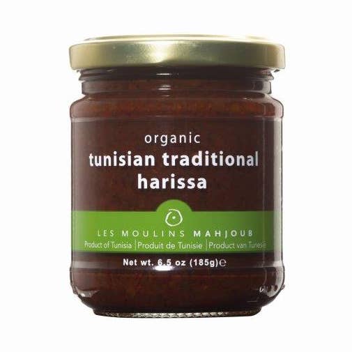 GourmetDis (Gourmet Food Distribution) - Wholesale Chili Paste - Les Moulins Mahjoub - Organic Harissa Spread 185g0