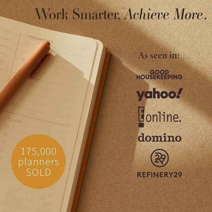 Agenda quotidien - Couverture rigide en buckram bibliothèque pour la vente par Anecdote Goods