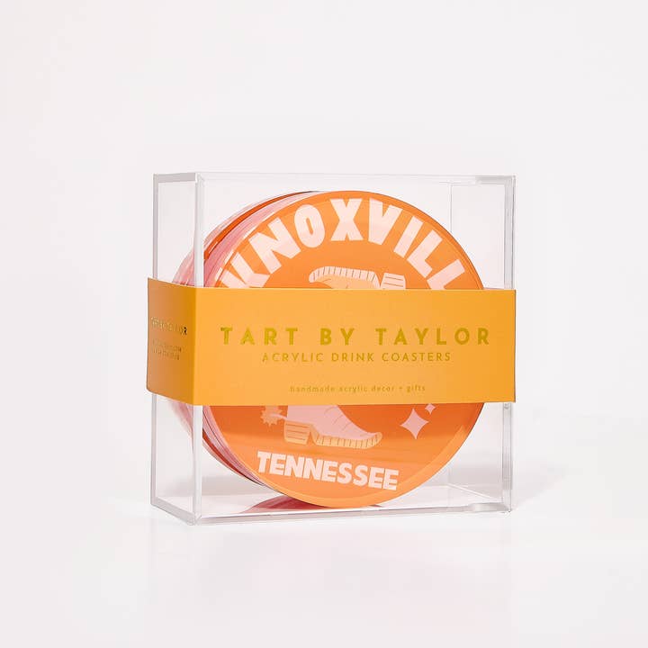 Tart By Taylor - Wholesale Coasters - Knoxville, Tennessee Acrylic Drink Coaster