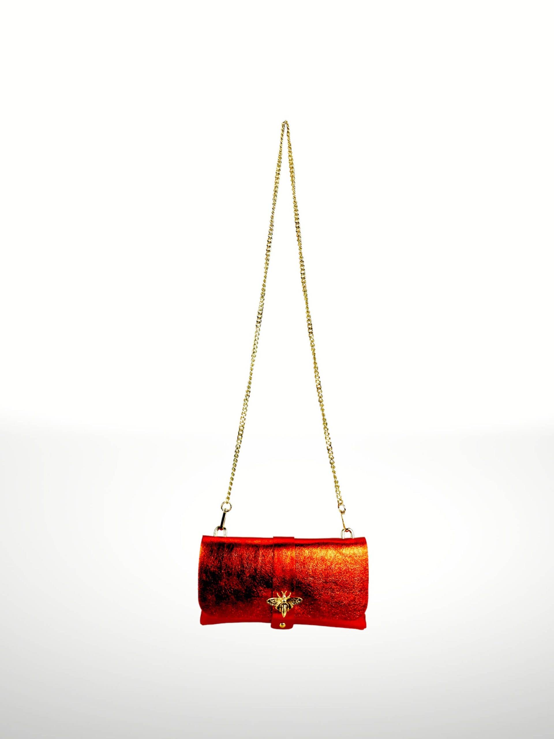 ITALIAN'S LEATHER - Wholesale Clutch - Dames - Anima handtas van runderleer10