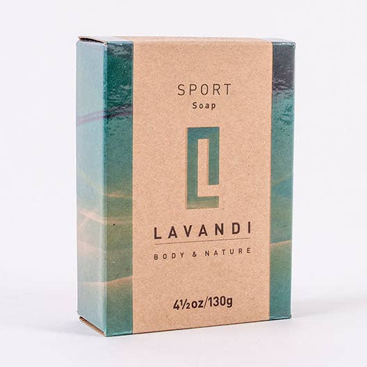 Sport Body Cleansing og nærende Bar for engroshandel hos Lavandi Body & Nature