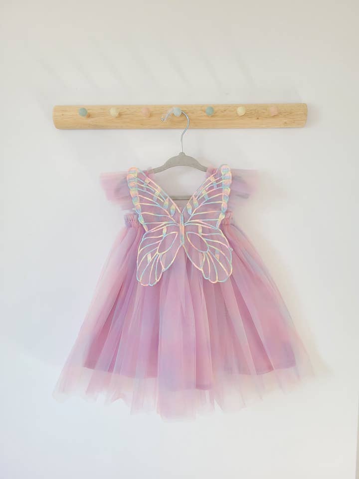 Wing Dress for wholesale by Nunubebe