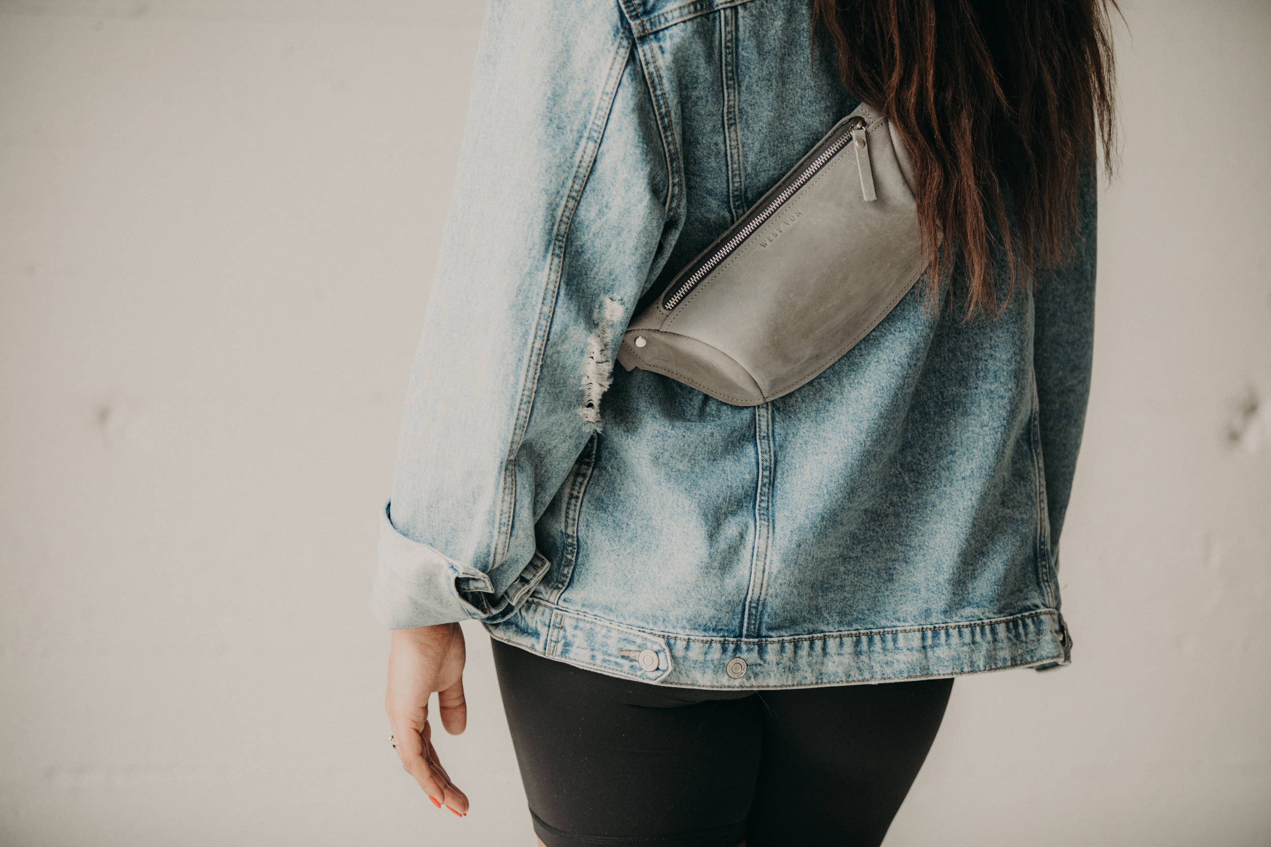 WEST VON - Wholesale Belt Bag - Women's - Ella Essential Sling Bag | Fanny Pack | Bum Bag12