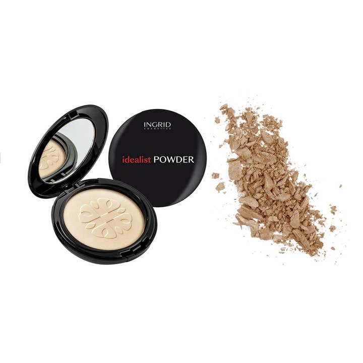 Idealist 04 Kompakt pulver - Ingrid Cosmetics for engroshandel hos SDI-PARIS