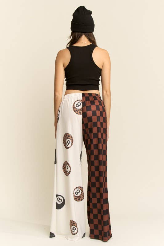 JADE BY JANE - Vente Pantalon – femme - PANTALON EIGHT BALL À DÉCISION PARTAGÉE9