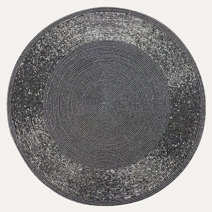 Elegante Tischsets mit Perlen — 4er-Set für den Großhandel von Decozen