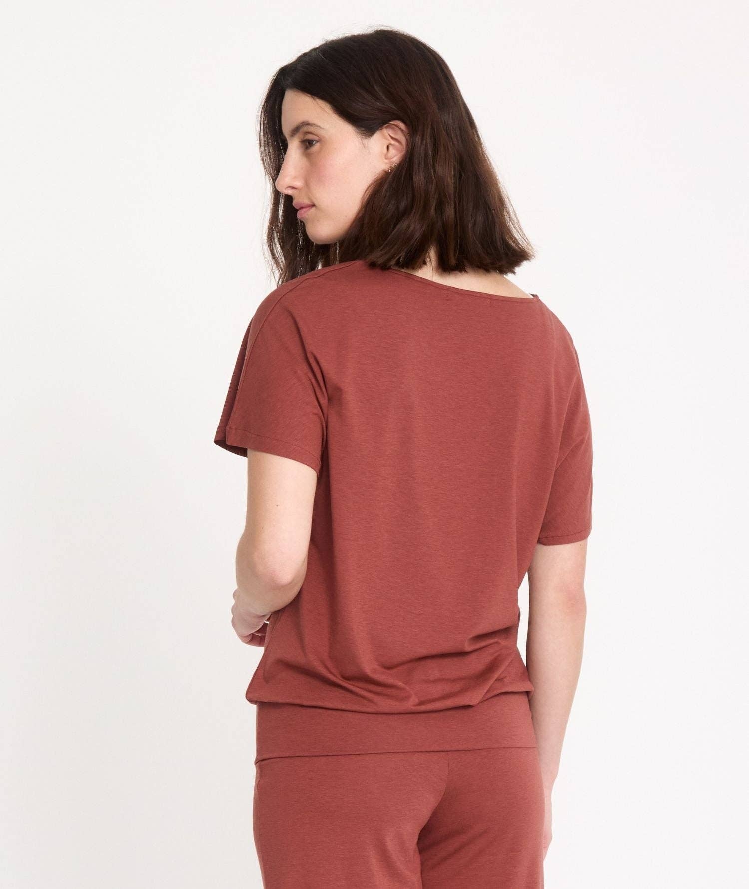 Yoga Searcher - Vendita all'ingrosso Maglietta - Donna - MEDE - T-shirt in lyocell per donna27