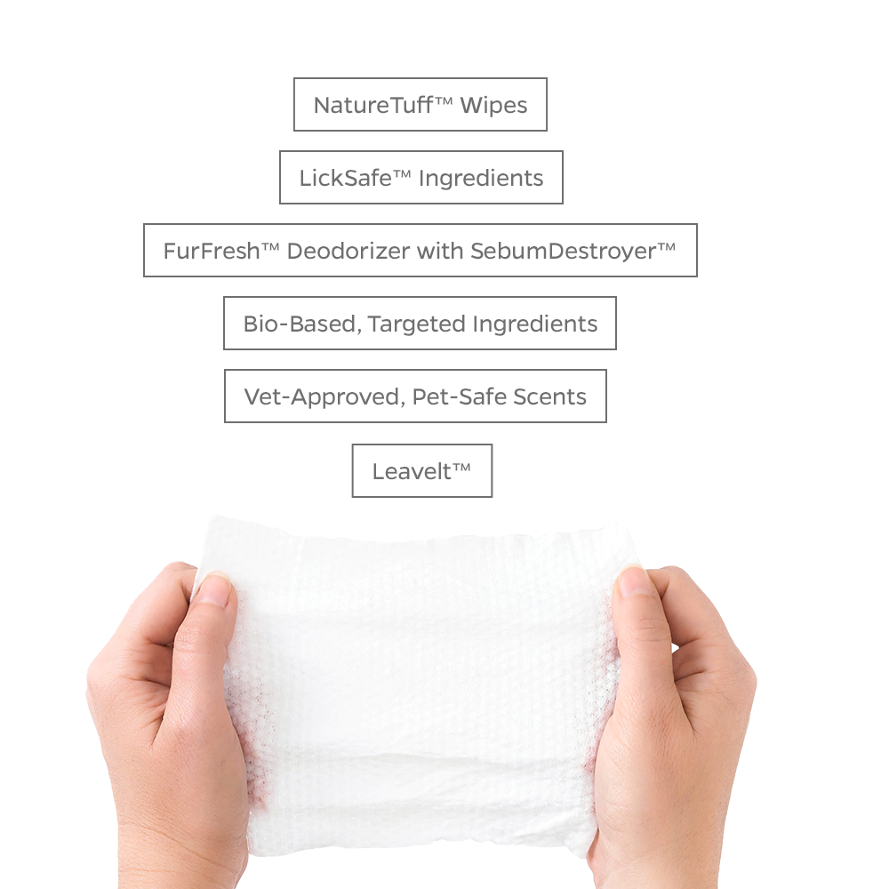 Pet Parents® - Vente Produit de toilettage – chien - Lingettes auriculaires Pet WiPees™ pour chiens et chats, 100 ct1