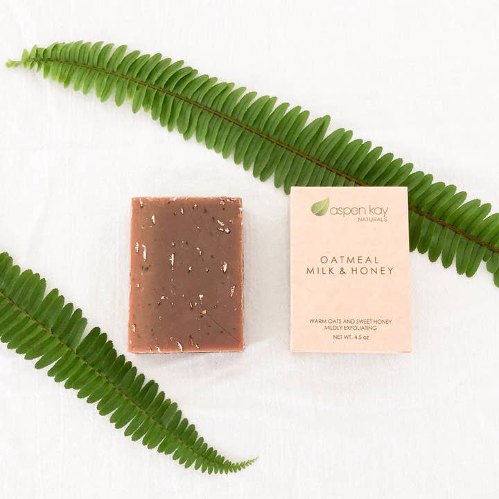 Oatmeal, Milk & Honey - Bar Soap for wholesale by Aspen Kay Naturals