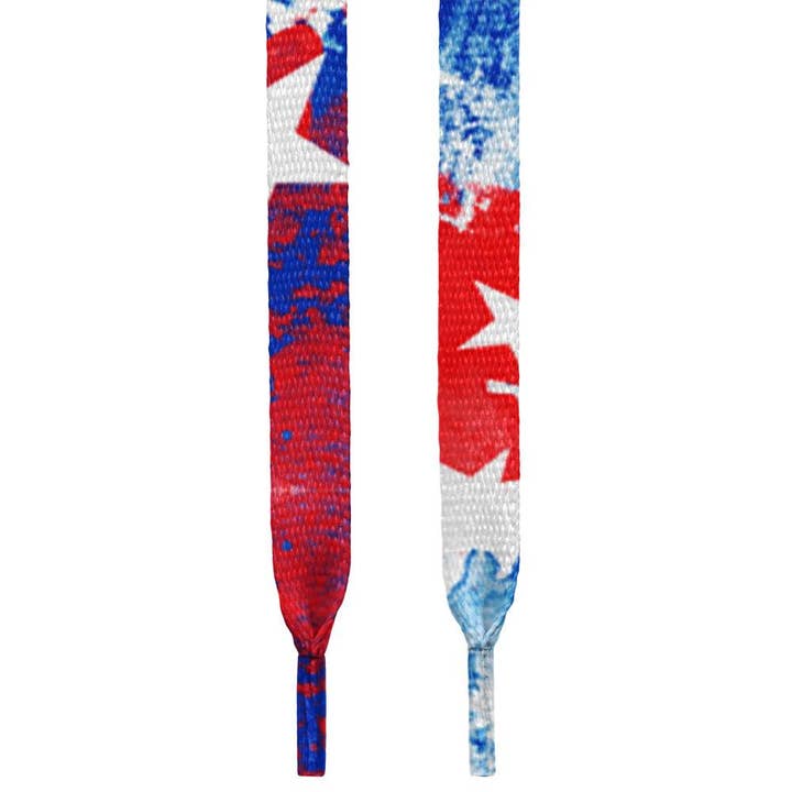 Freedom Shoelaces for wholesale by HoopSwagg