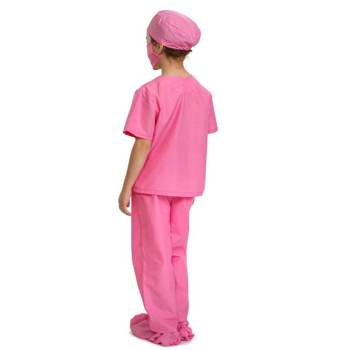 Dress Up America - Wholesale Costume - Kids - Pink Doctor Scrubs Costume