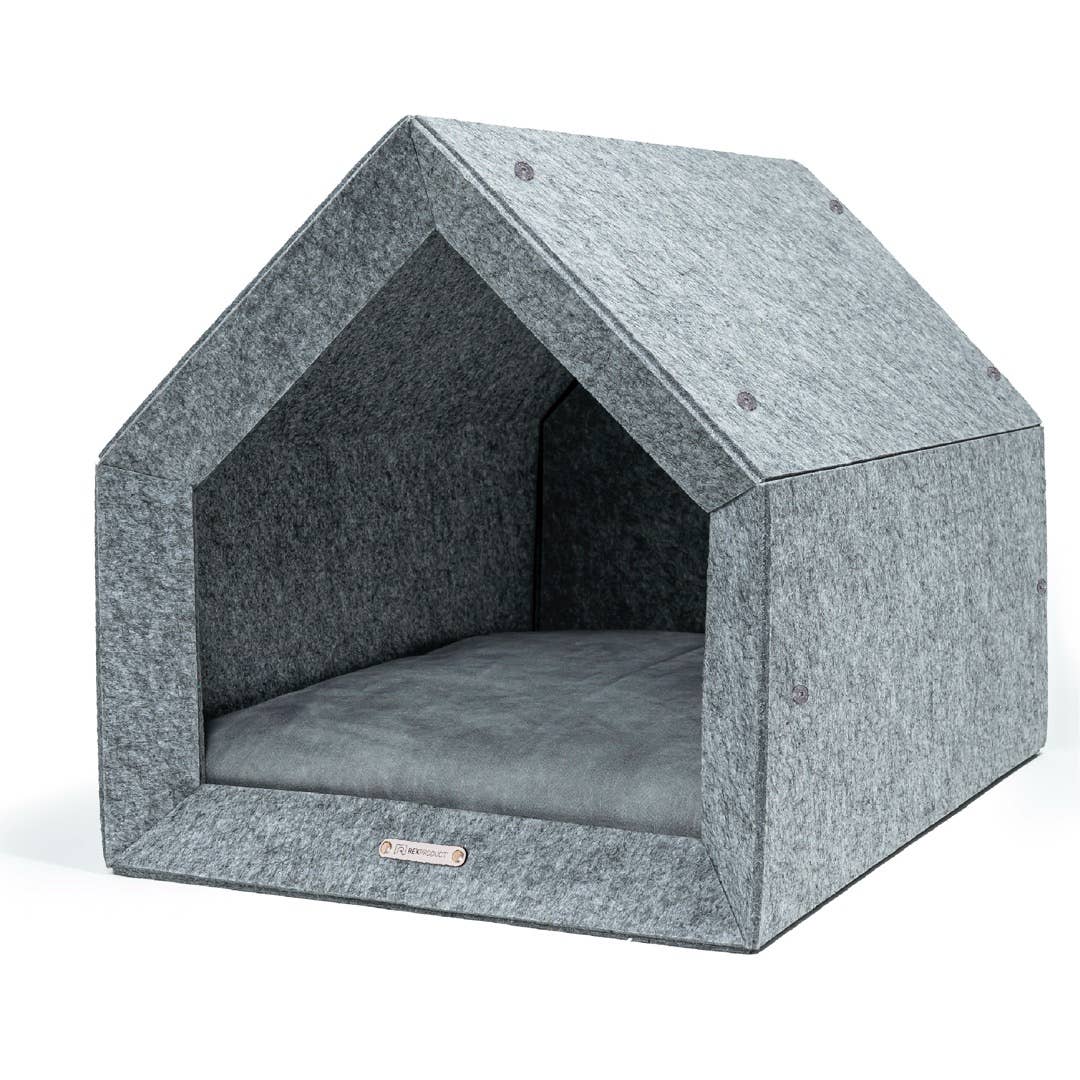 Rexproduct Sp. z o.o. Sp. k. - Wholesale Pet Bed - Cat/Dog - PETHOME Perfect house for a dog and a cat / light gray2