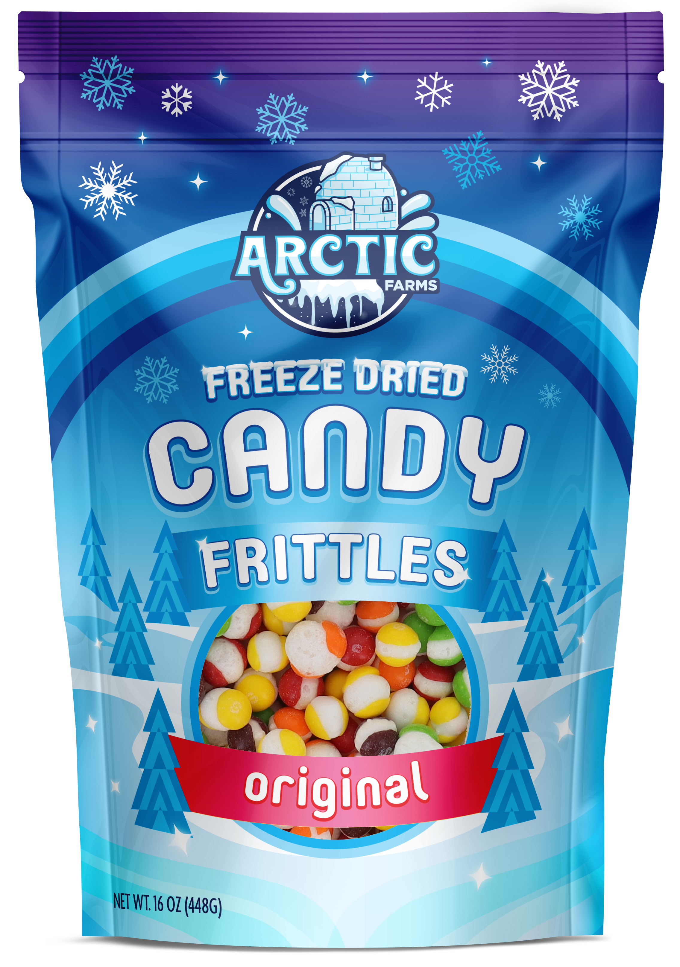 Arctic Farms - Wholesale Hard Candy - Frittles On-the-Go Crunchy Freeze-Dried Candy for Halloween6