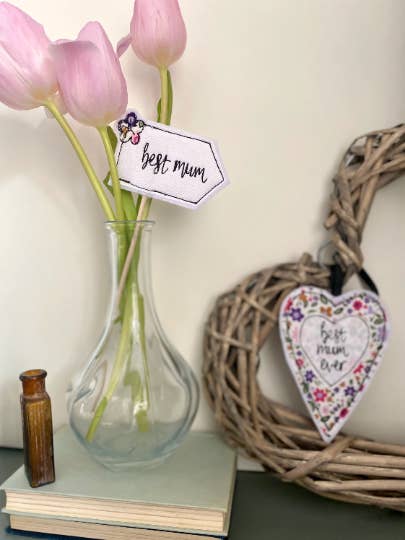 Mothers Day Flag for wholesale by Girl Friday Embroidery