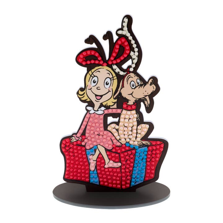 Sparkle Pals™ - Cindy & Max's Christmas Magic for wholesale by Diamond Art Club