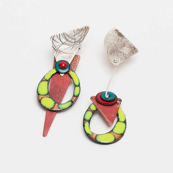 Articulated Earrings 8 for wholesale by ELZA PEREIRA