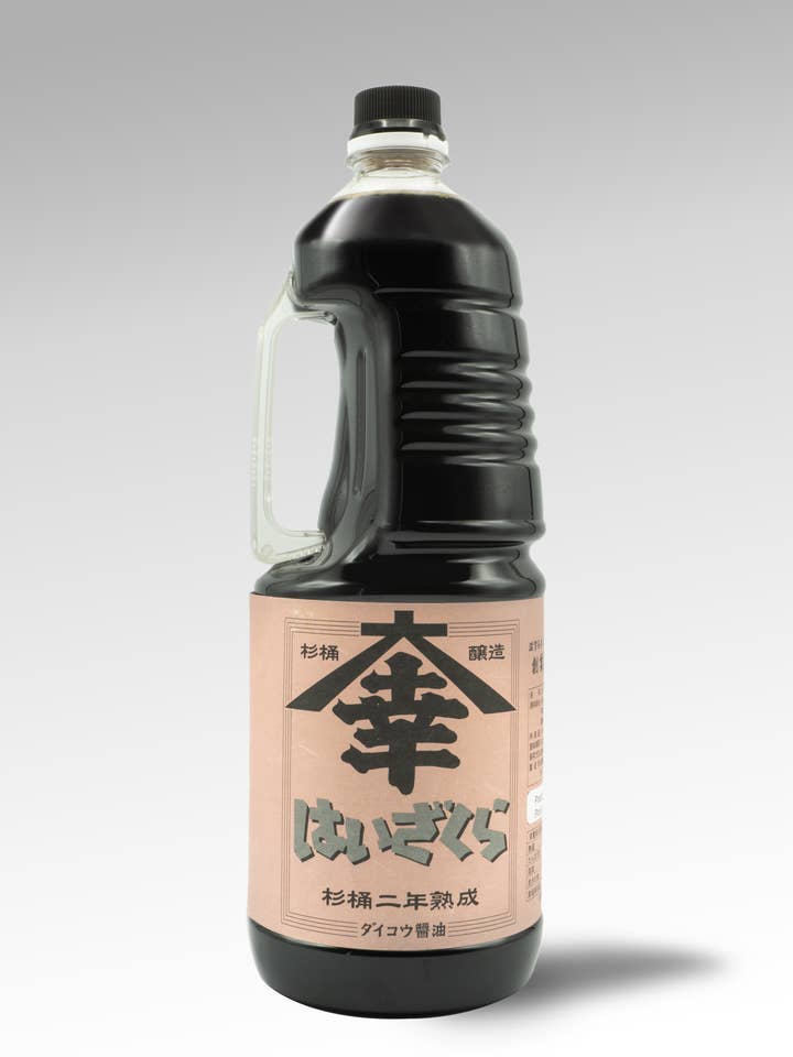 Haizakura mörk soja lagrad 2 år | 1800 ml för wholesale av Tokusen