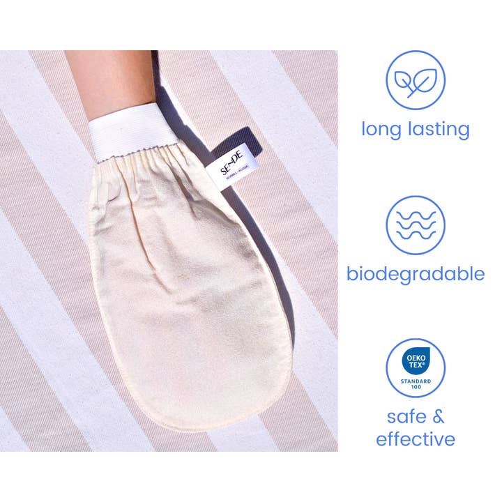 Sende Body-Care Essentials - Wholesale Exfoliating Gloves/Mitts - Body Exfoliating Kese Mitt | Normal to Rough Skin w/Elastic6