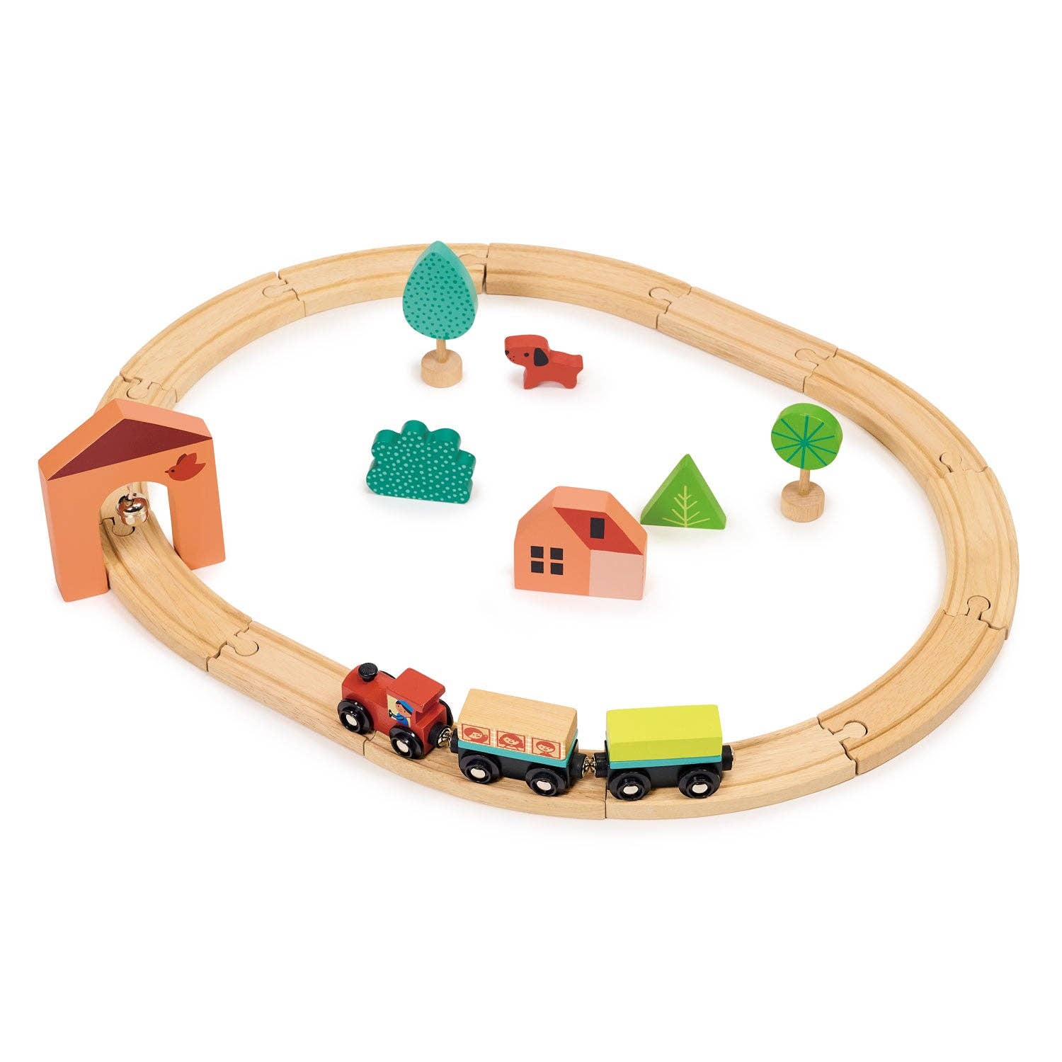 Mentari Toys - Vente Lot de jouets – enfant - Mon premier train1