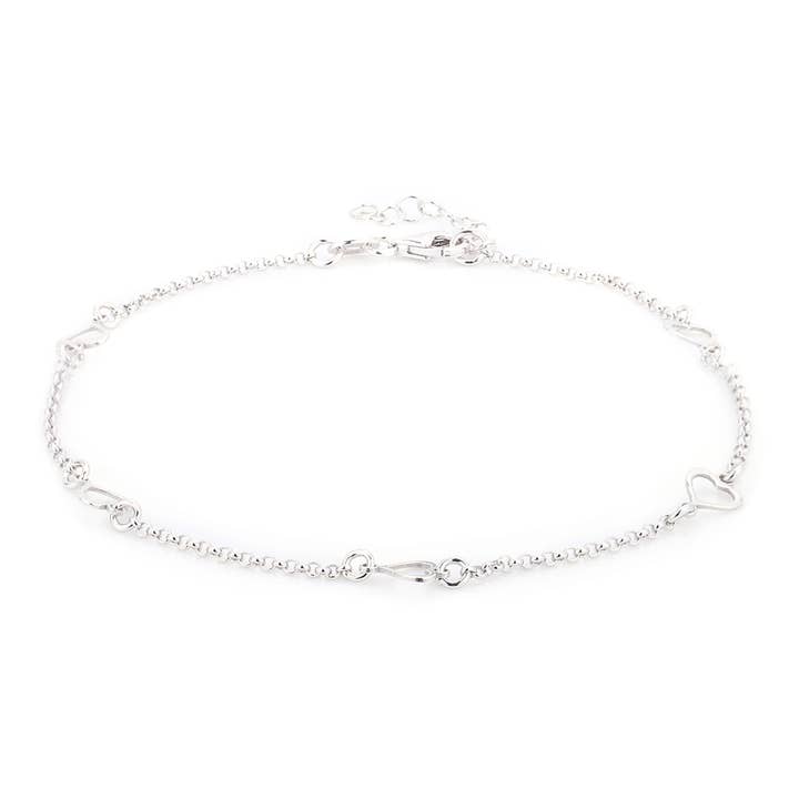 Cavigliera cucita a cuore aperto per la vendita all'ingrosso da parte di Vanbelle