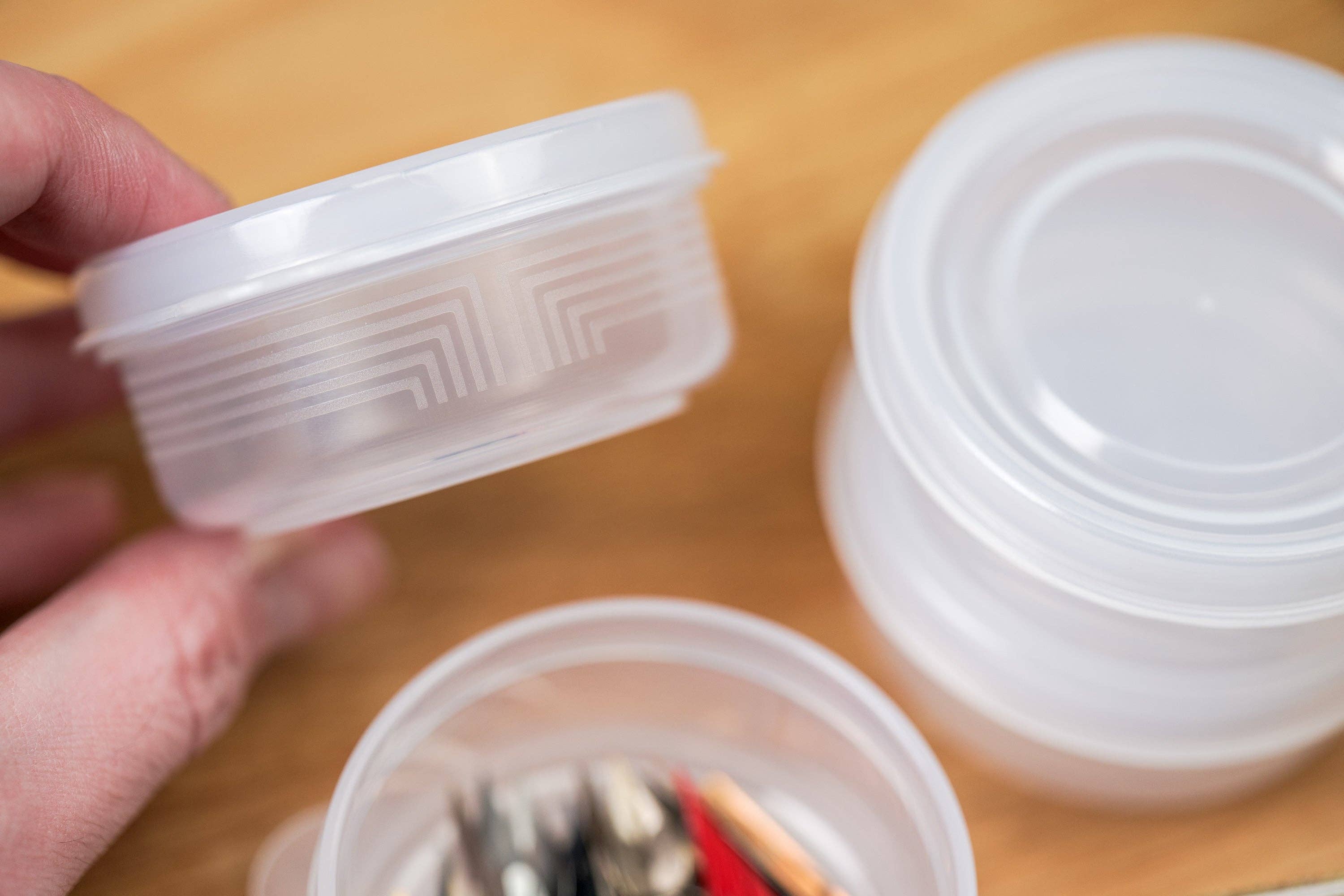 Federal Color - Wholesale Craft Tool - 70 mL Stackable Containers, Pack of 42