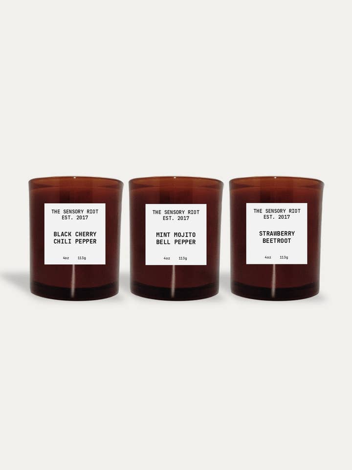 Burning Gardens Discovery Trio for wholesale by The Sensory Riot