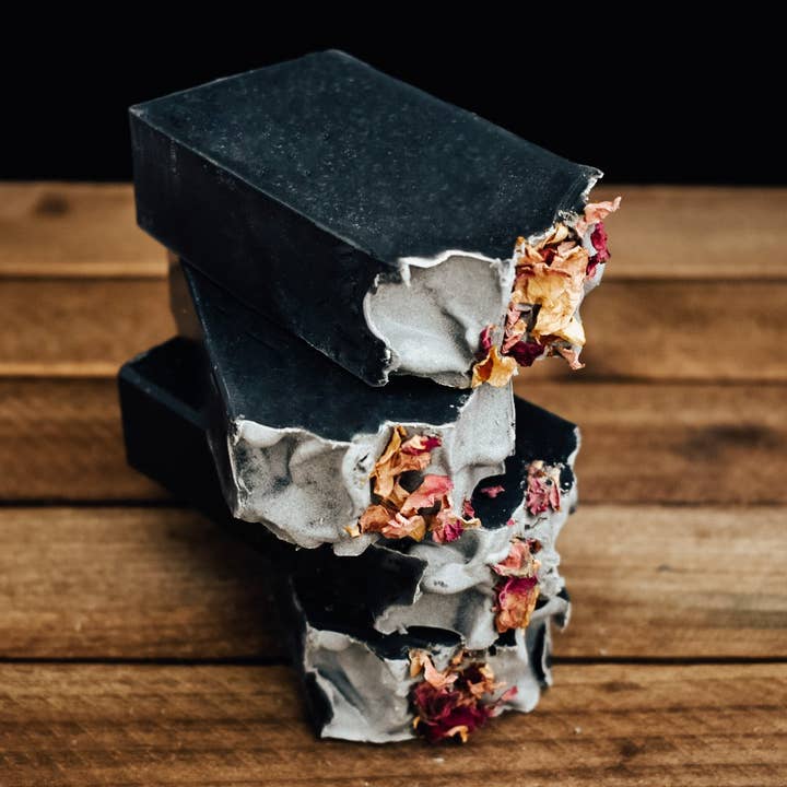 Von Wieting Co. - Wholesale Bar Soap - Black Magic Coconut Milk Soap1