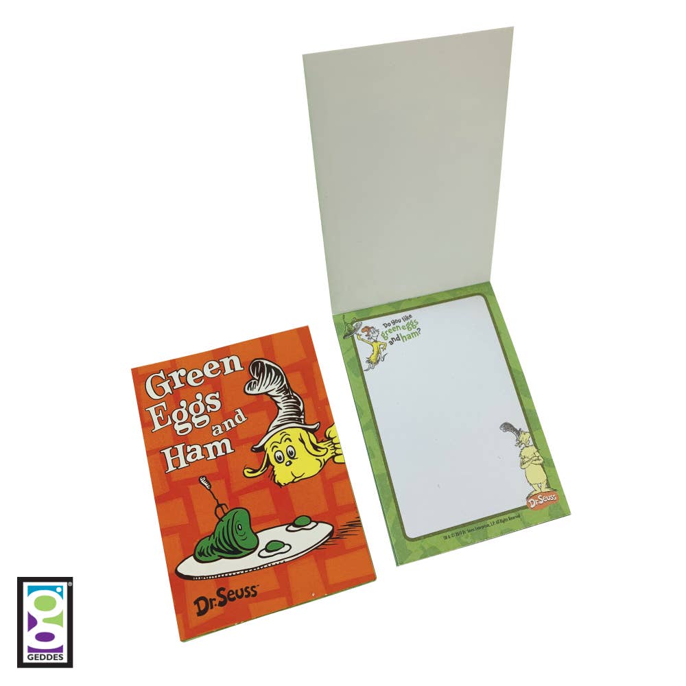 Geddes - Wholesale Notepad - DR SEUSS MINI MEMO PAD 48/DS7