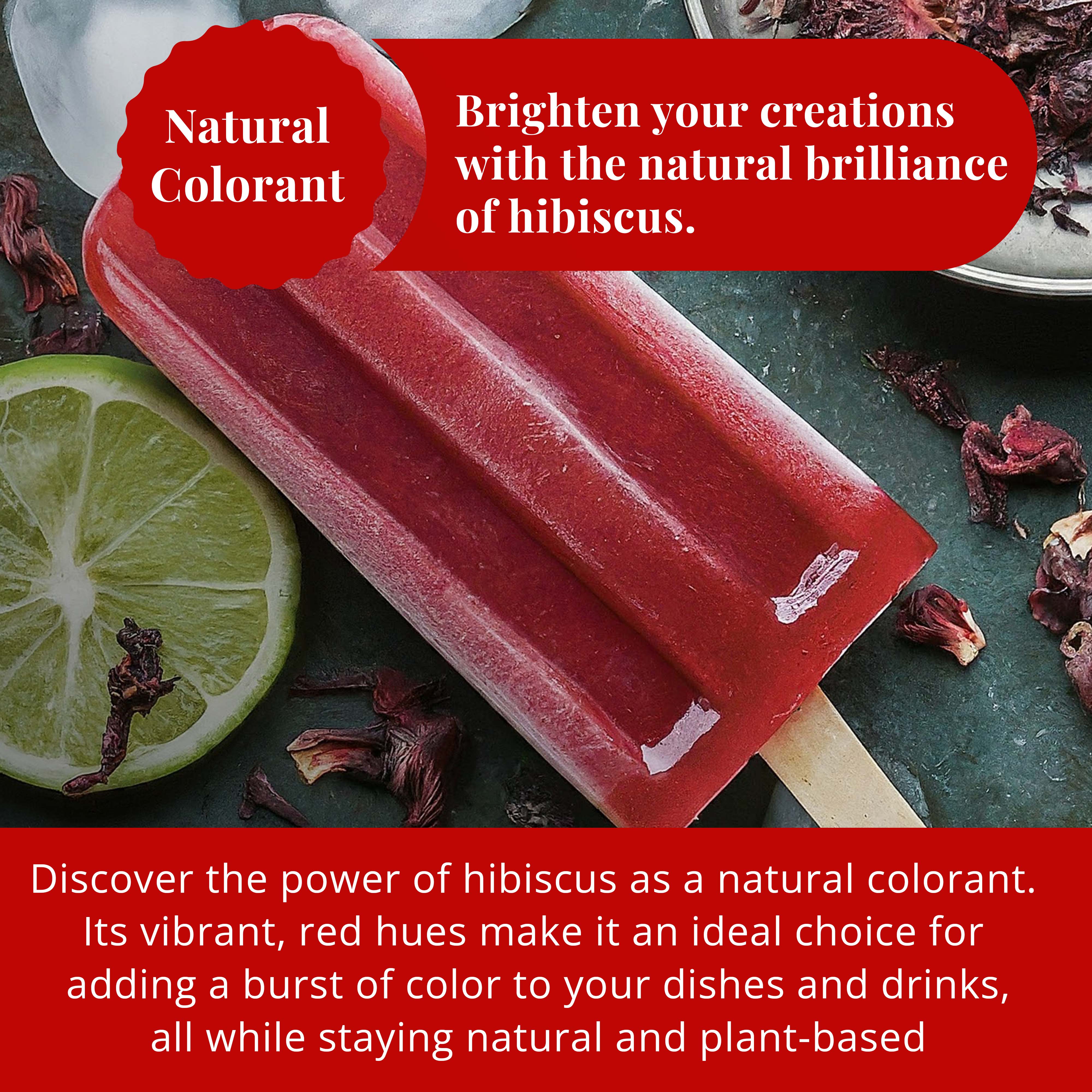 Akshit - Wholesale Gezondheid/Detox thee - 5 oz gedroogde hibiscusbloemen, hibiscusthee, gedroogde kruiden.11