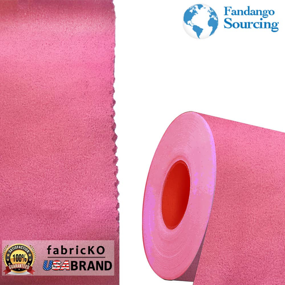 WeBaG N WeCoveR - Vente Tissu - Rembourrage en faux suède, tissu doux, matériel de bricolage et d'artisanat7