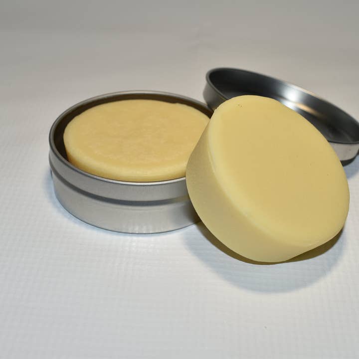 Lemon Basil Lotion Bar for wholesale by Ash + Ivy