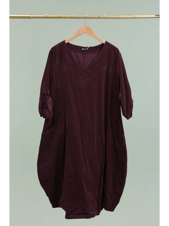 la maison des fibres naturelles - Venta al por mayor Vestido - Mujer - vestido de pana 772 100%algodón3