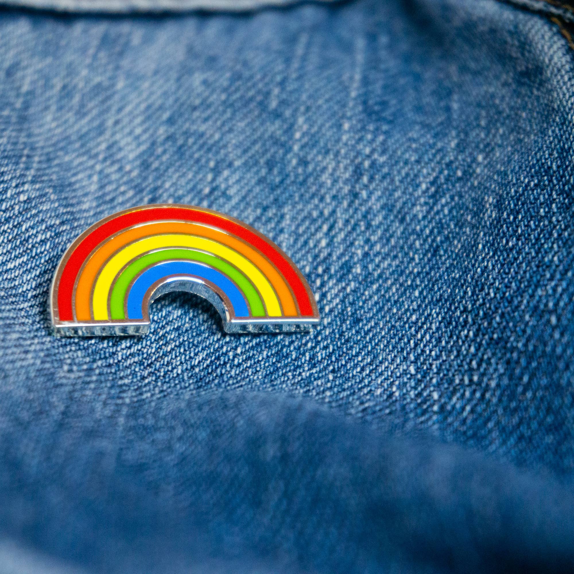 Creative Goodie - Wholesale Lapel Pin/Button - Pride Rainbow Enamel pin, LQBT pin,  Queer pin, Flag Pin1