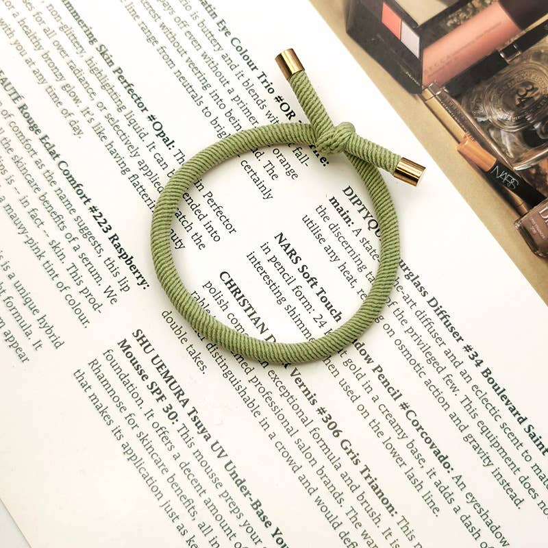 Last True Angel – wholesale Hair tie – Tied Hair & Wrist Band (Various Colours)17