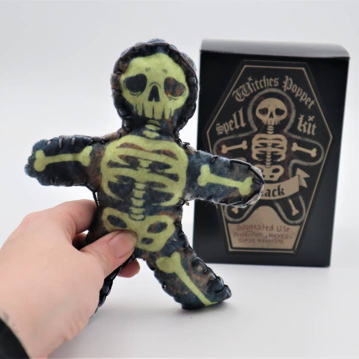 Psychic circle oddities - Venta al por mayor Artículo de meditación - ¡Protección, reversión del hechizo, maldiciones! ¡Kit de hechizos para muñecos de brujas!